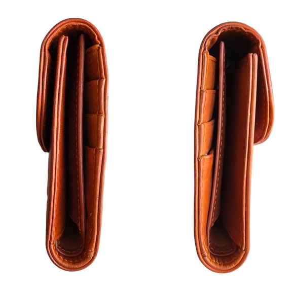 EUC Vintage Coach Combination Wallet Checkbook No. 4730 British Tan - Picture 13 of 16